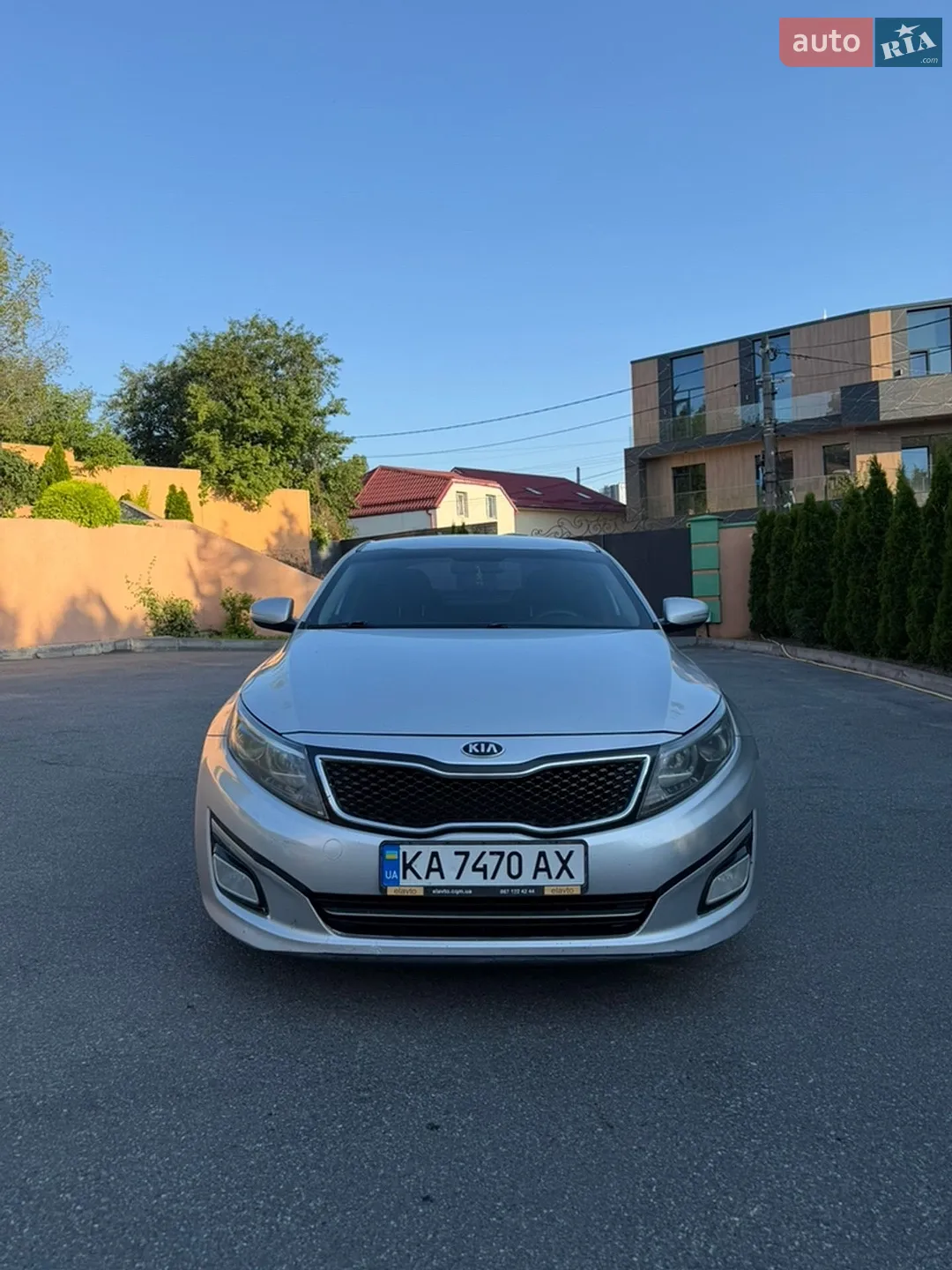 2013 Kia K5 - мініатюра 3