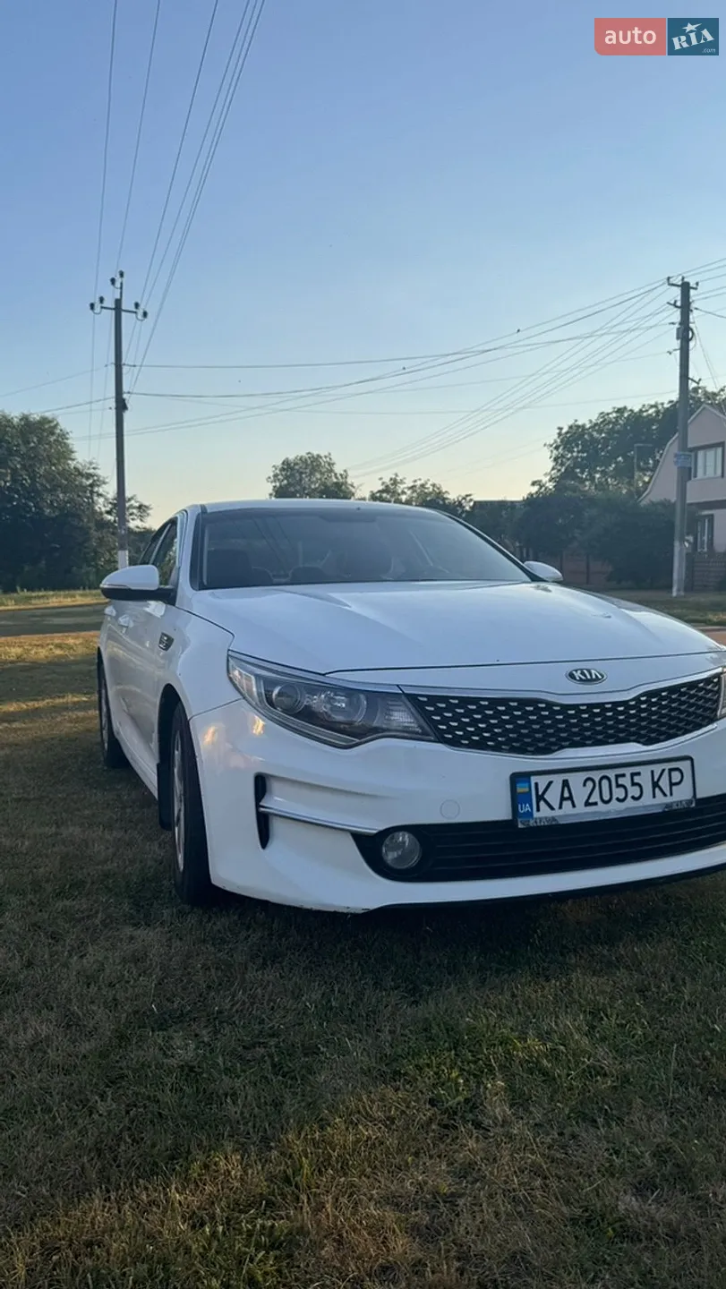 2015 Kia K5 - мініатюра 3