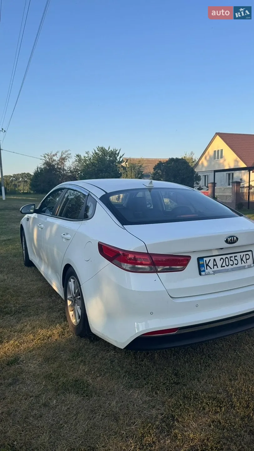 2015 Kia K5 - мініатюра 8