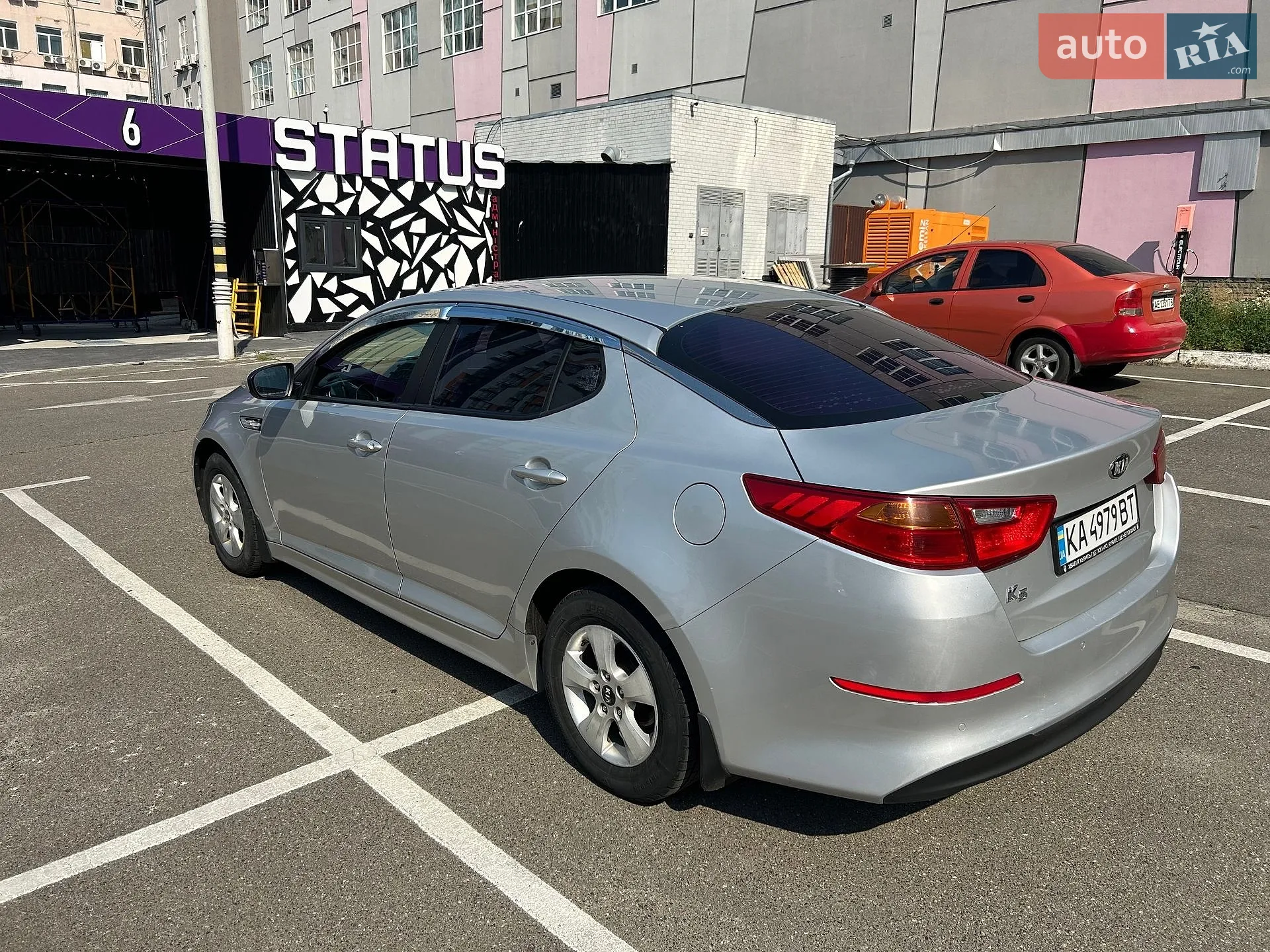 2015 Kia K5 - мініатюра 2