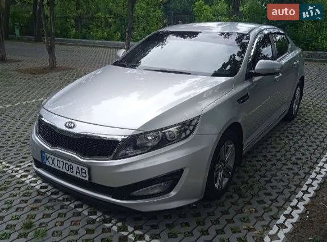 2012 Kia K5 - мініатюра 22