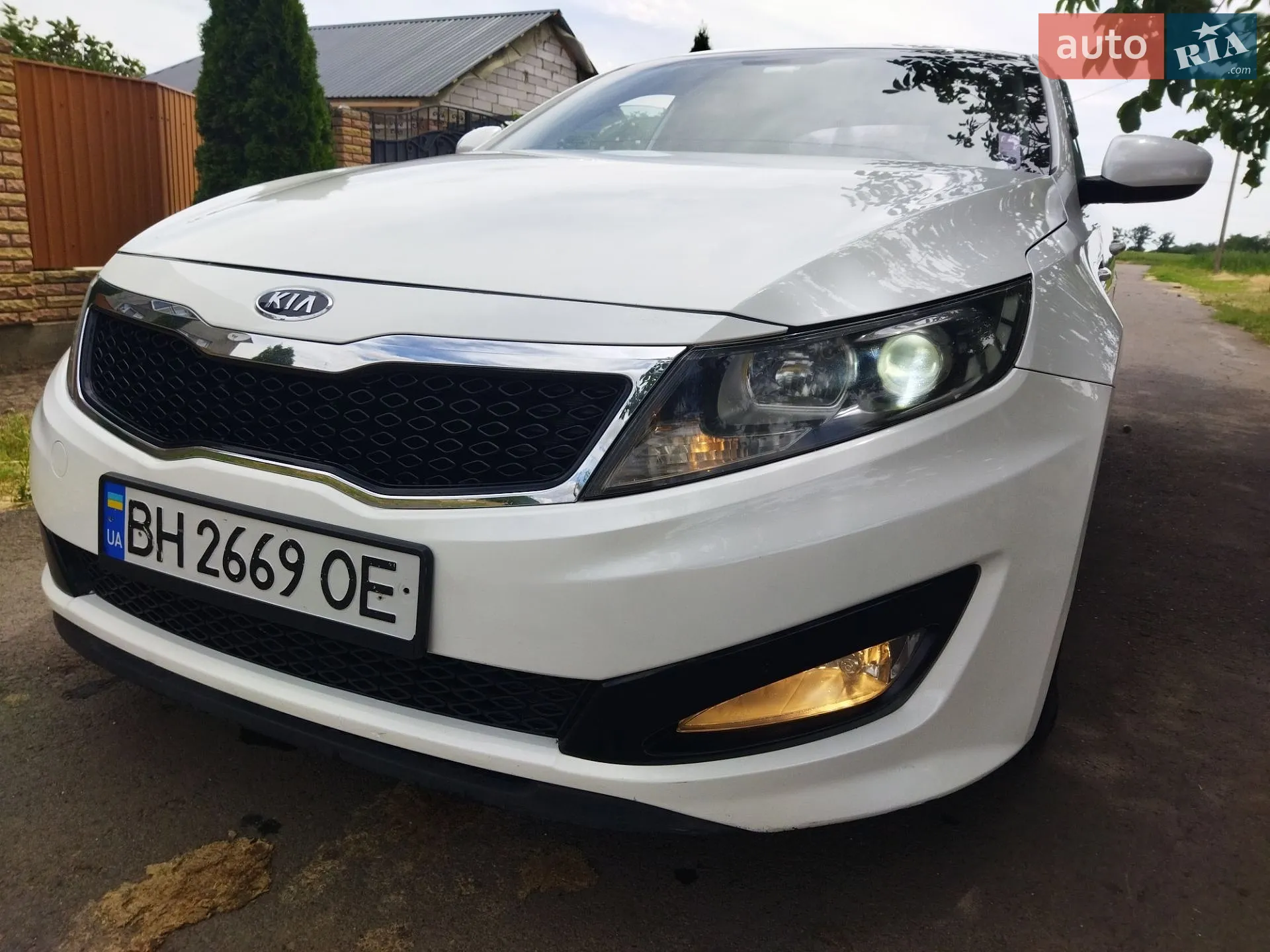 2011 Kia K5 - мініатюра 2