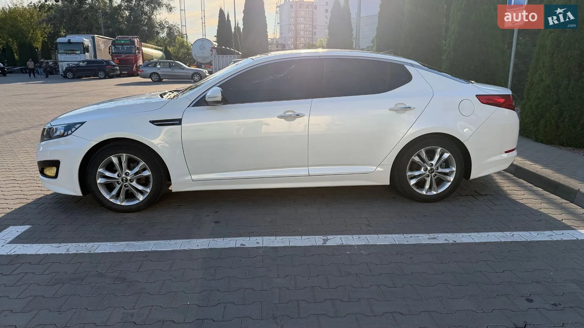 2012 Kia K5 - мініатюра 7