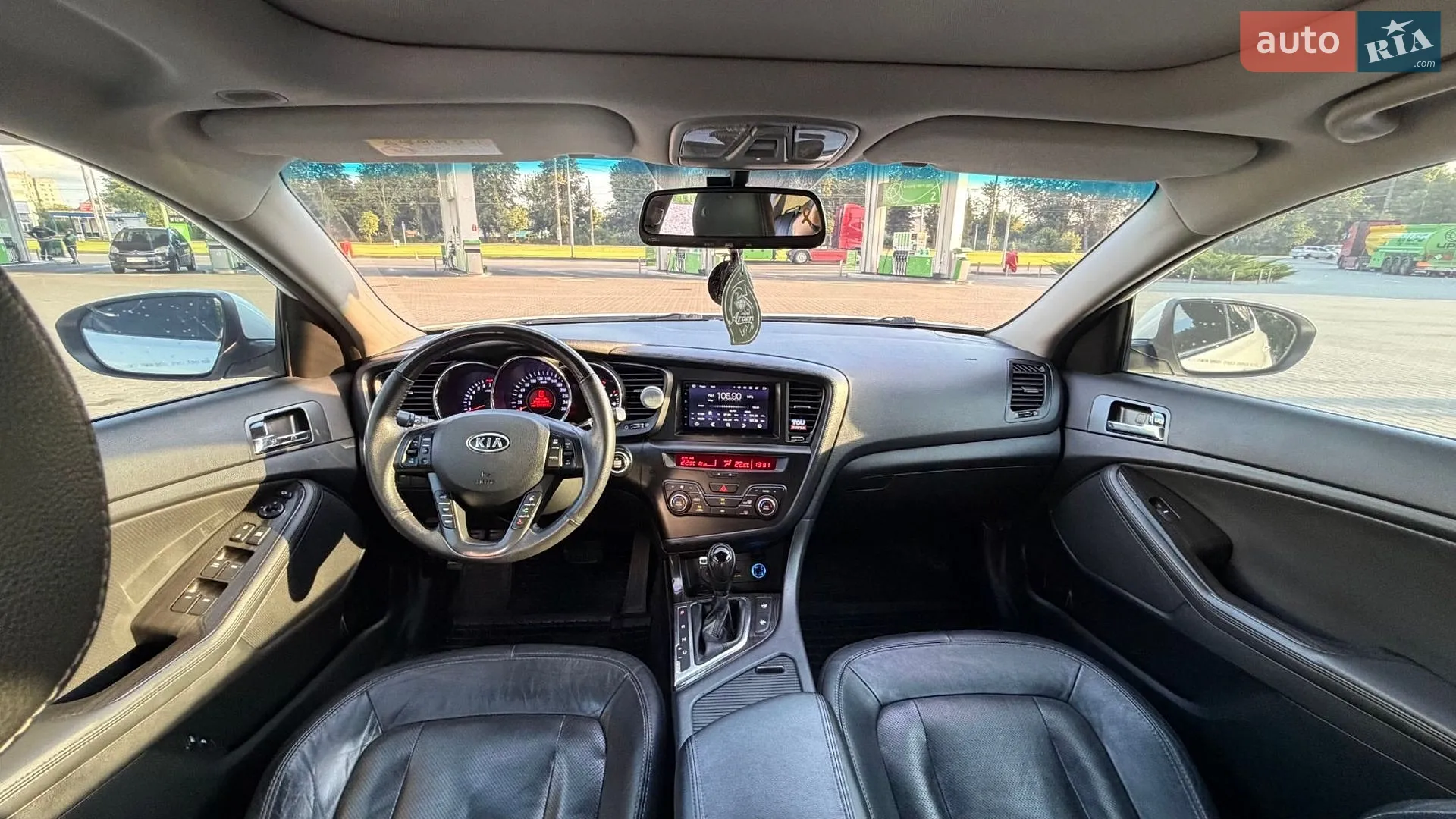 2012 Kia K5 - мініатюра 12