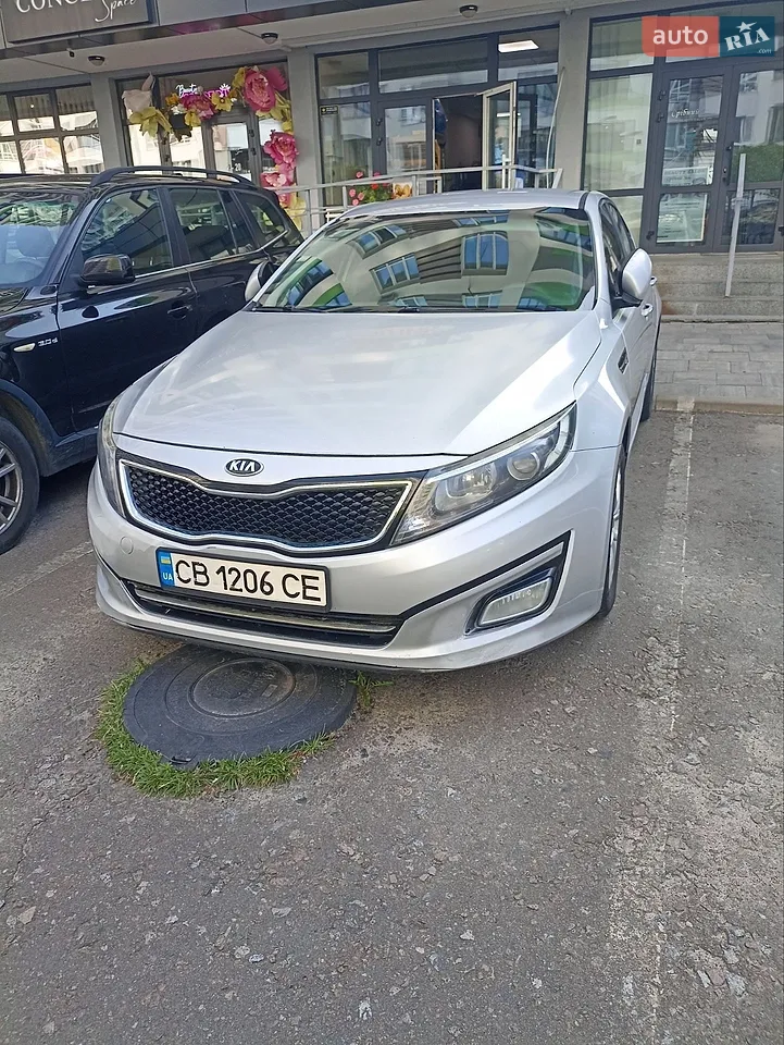 2013 Kia K5 - мініатюра 18