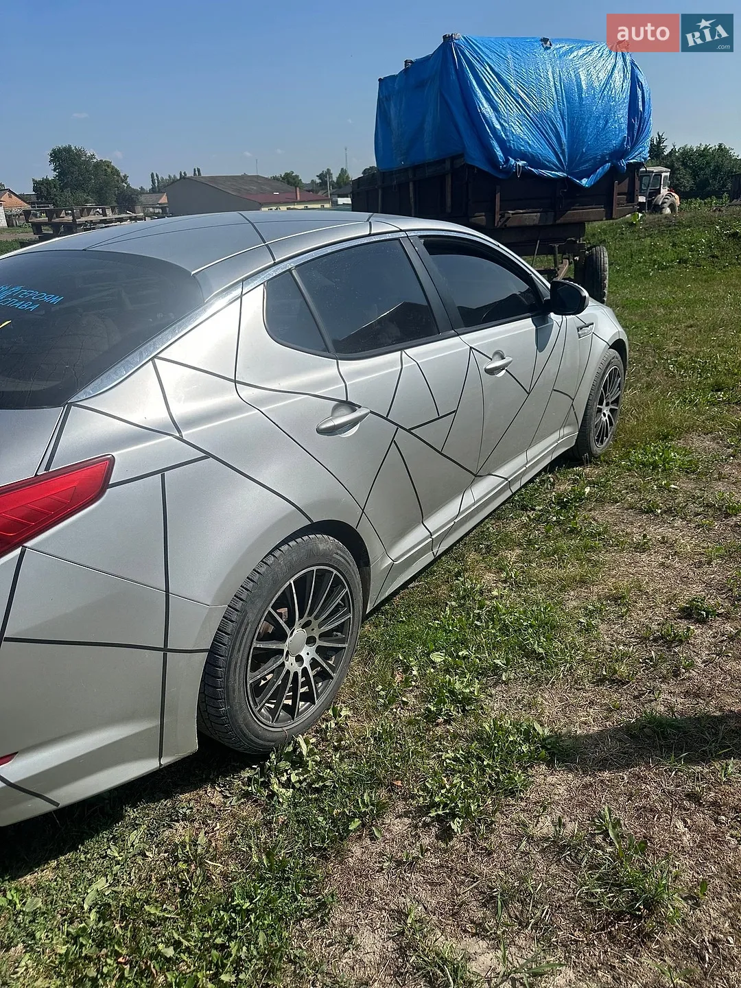 2010 Kia K5 - мініатюра 8