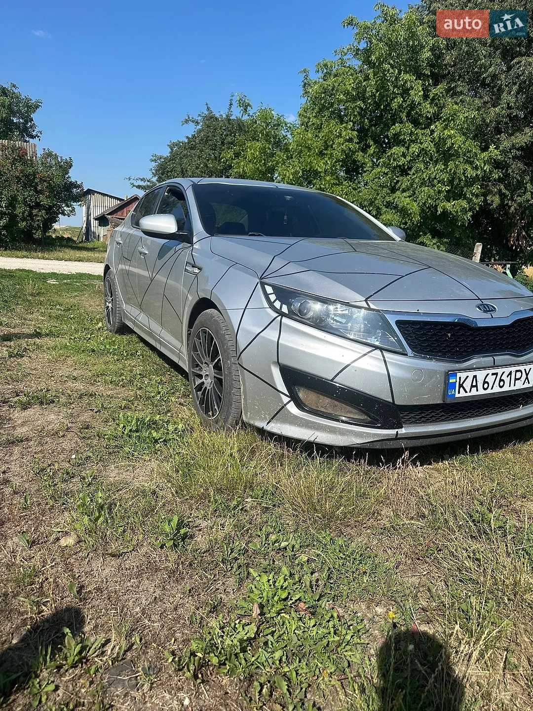 2010 Kia K5 - мініатюра 9