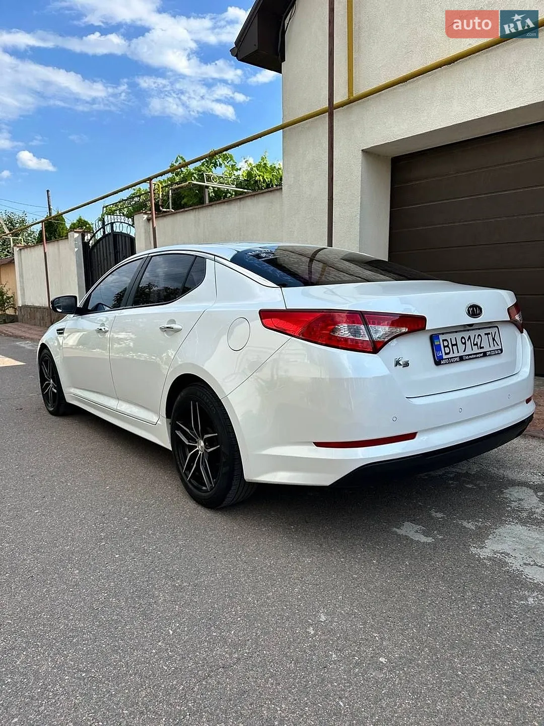 2013 Kia K5 - мініатюра 5