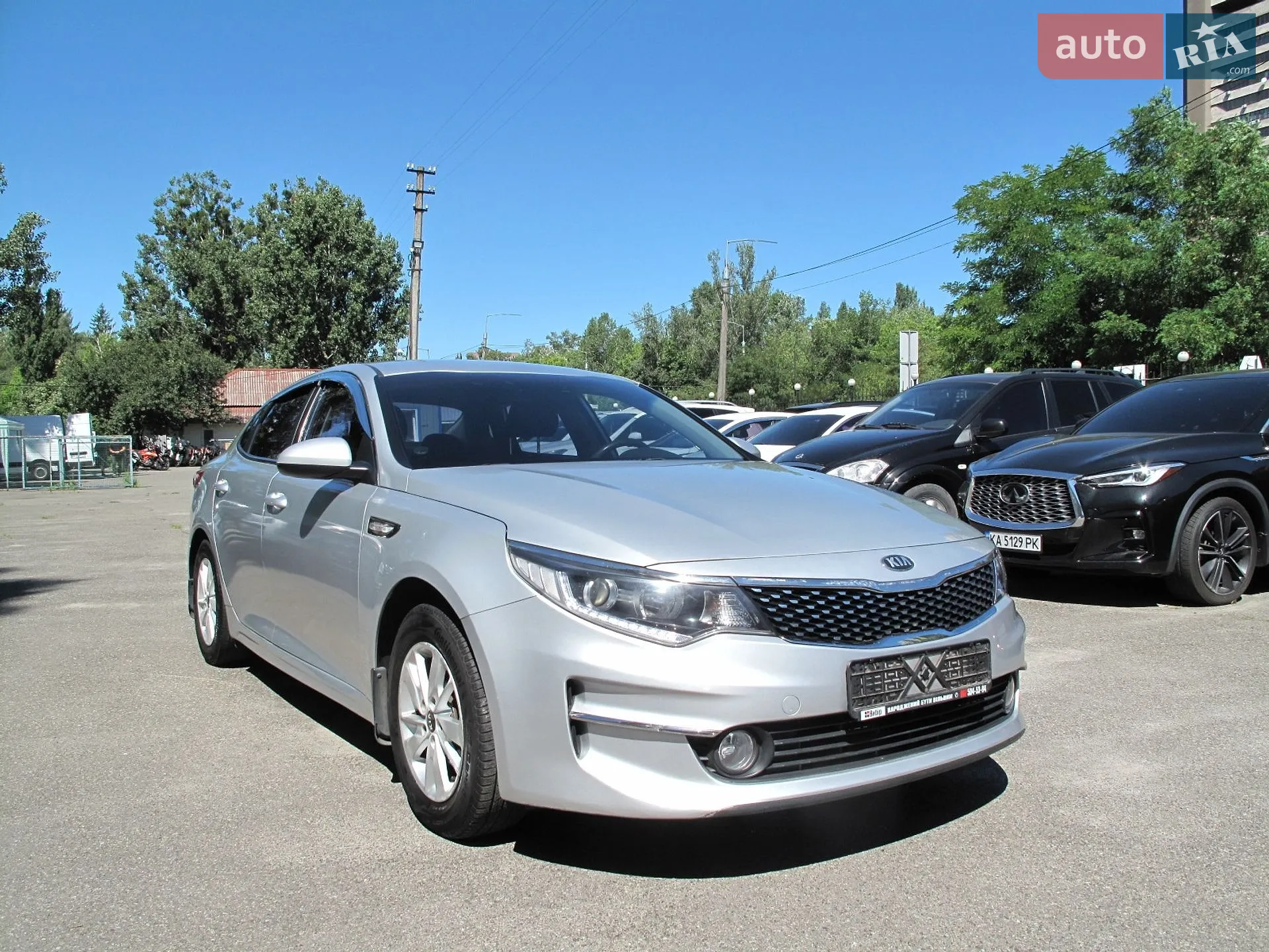 2017 Kia K5 - мініатюра 2