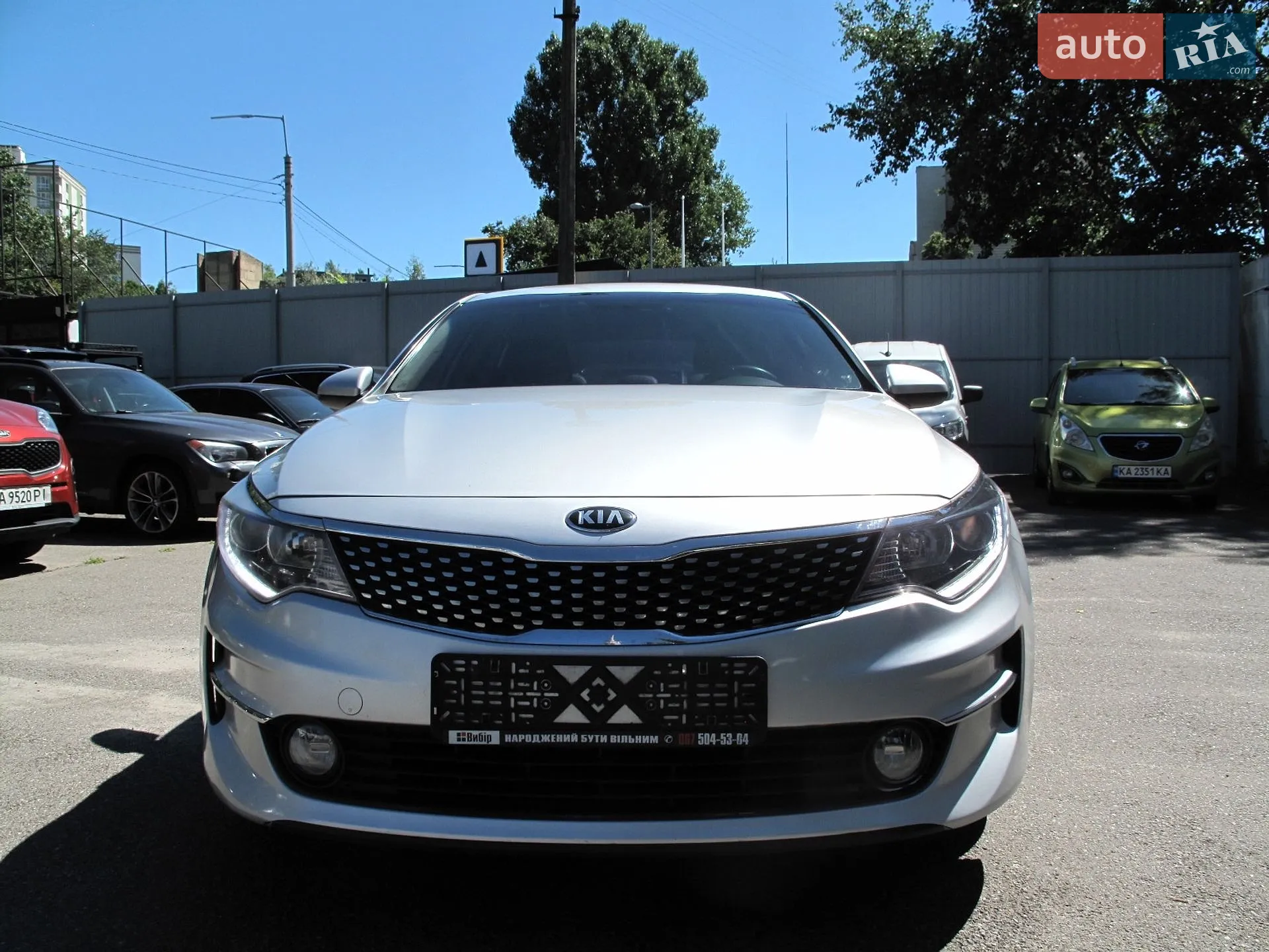 2017 Kia K5 - мініатюра 3