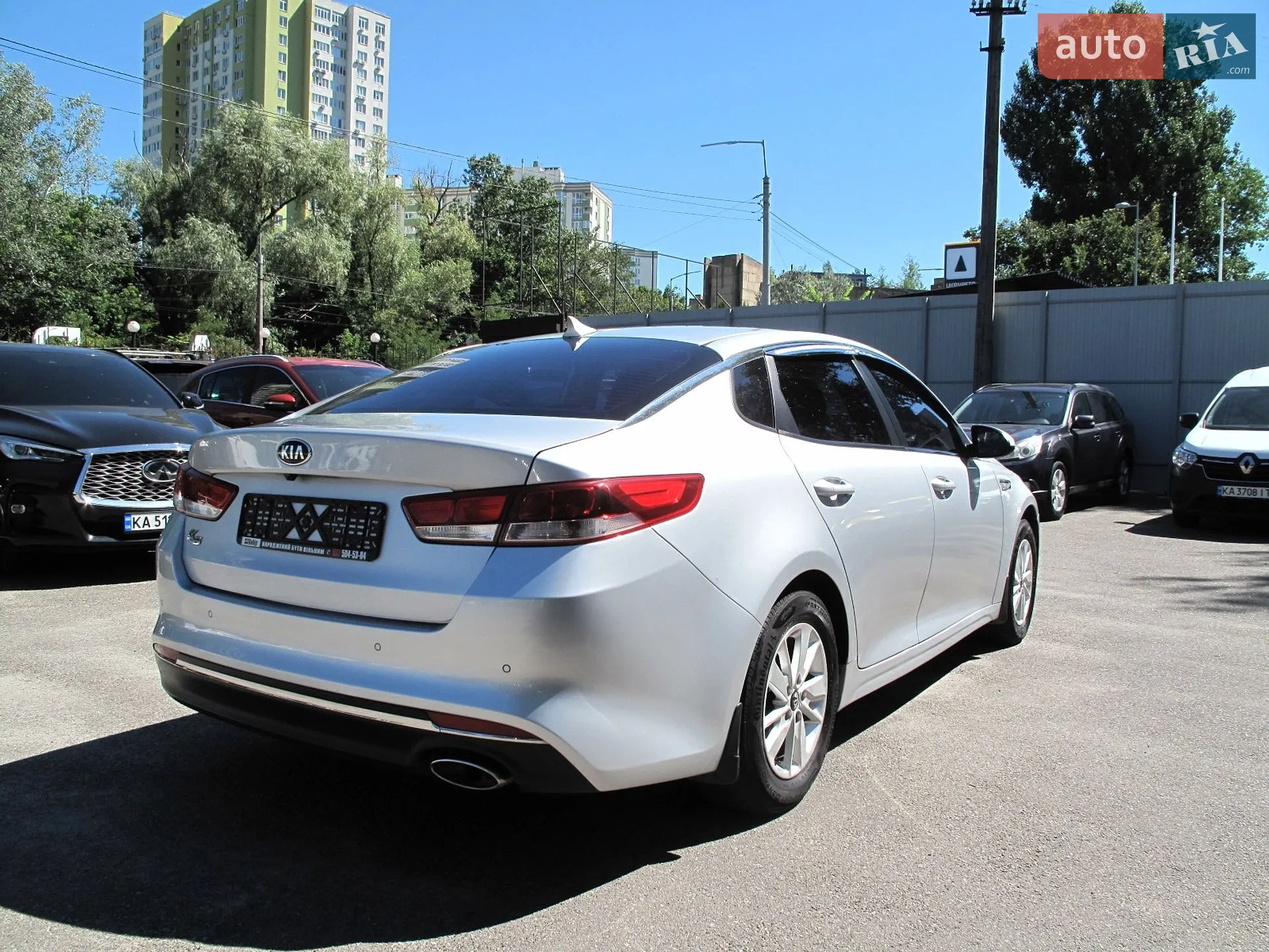 2017 Kia K5 - мініатюра 6