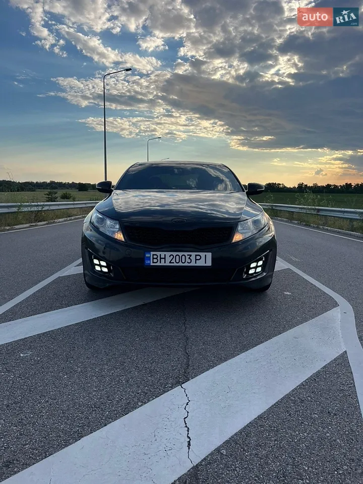 2014 Kia K5 - мініатюра 16