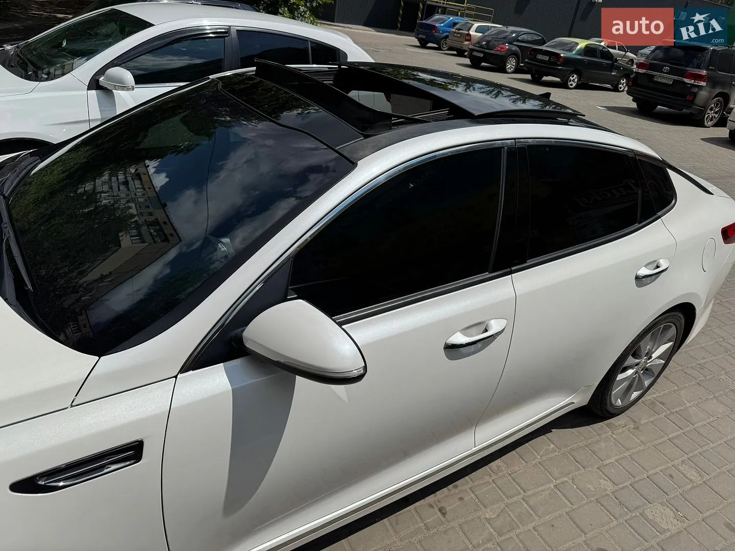 2016 Kia K5 - мініатюра 8