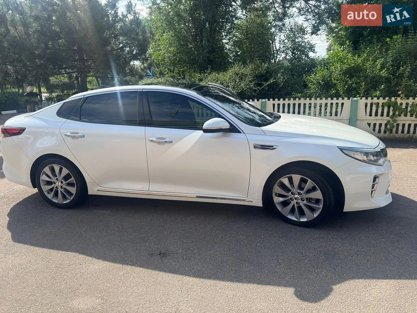 2016 Kia K5 - мініатюра 7