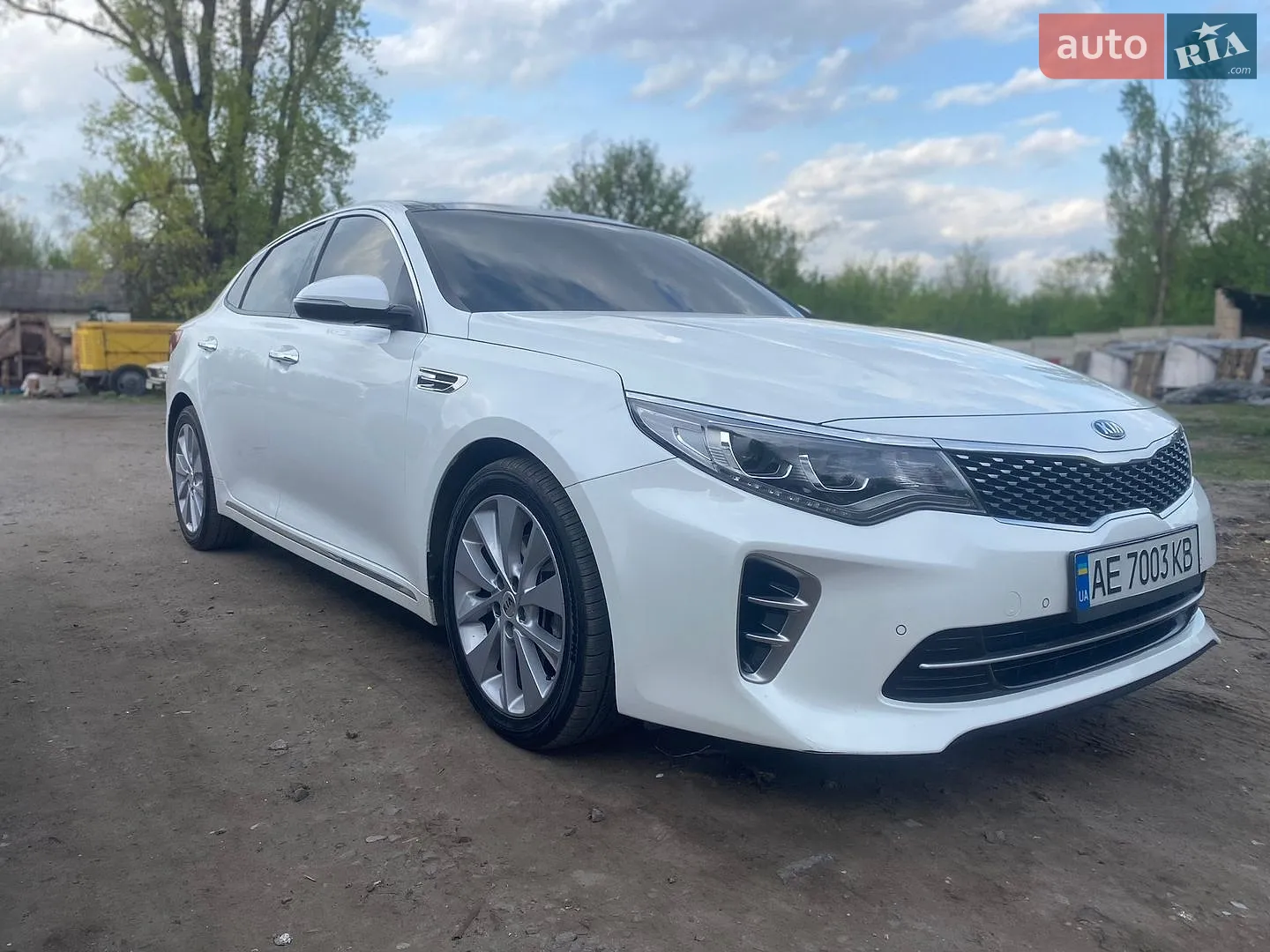 2016 Kia K5 - мініатюра 5