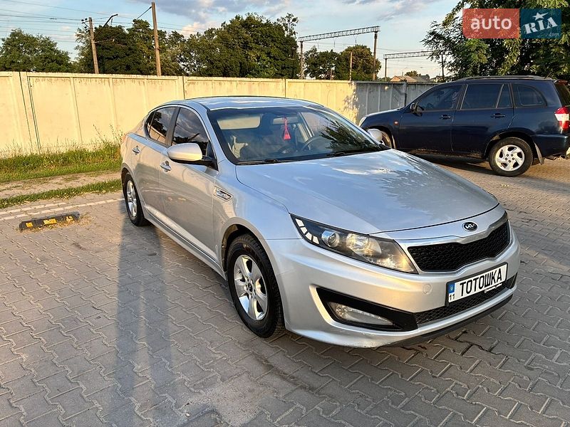 Седан Kia K5 2013 в Ирпене фото Седан Kia K5 2013 в Ирпене