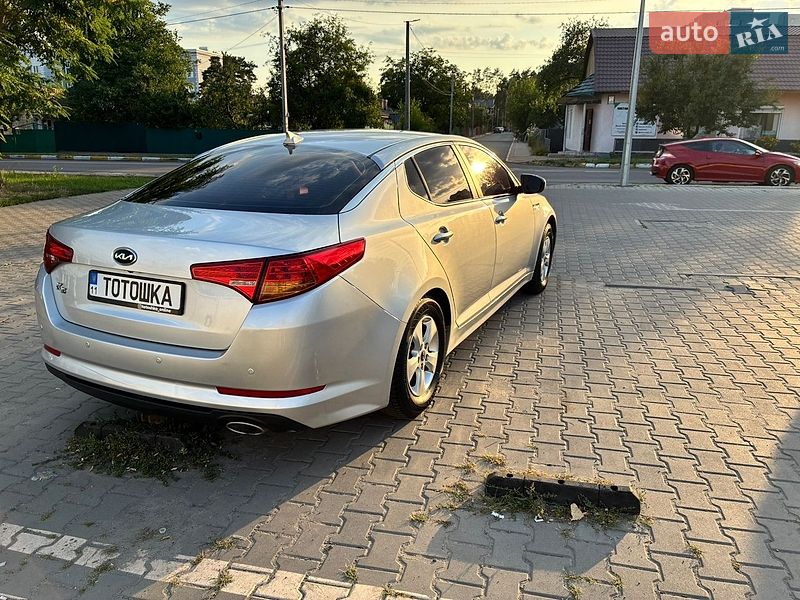 Седан Kia K5 2013 в Ирпене фото 4 Седан Kia K5 2013 в Ирпене