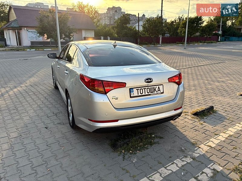 Седан Kia K5 2013 в Ирпене фото 3 Седан Kia K5 2013 в Ирпене