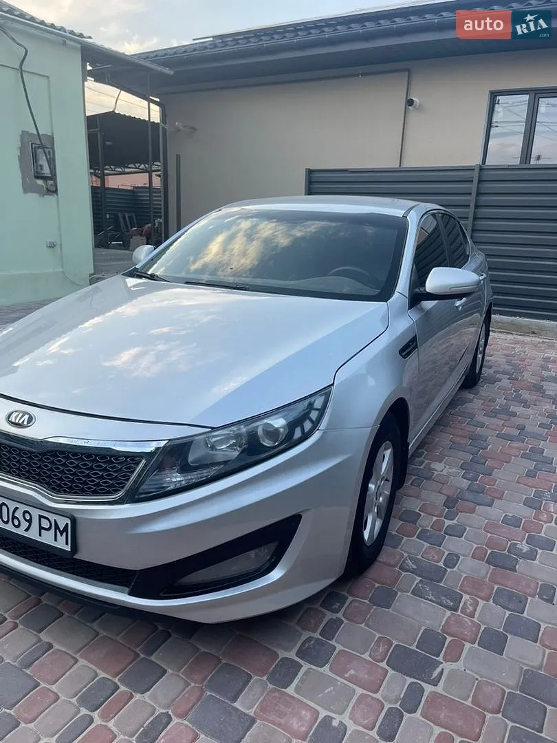 2013 Kia K5 - мініатюра 9