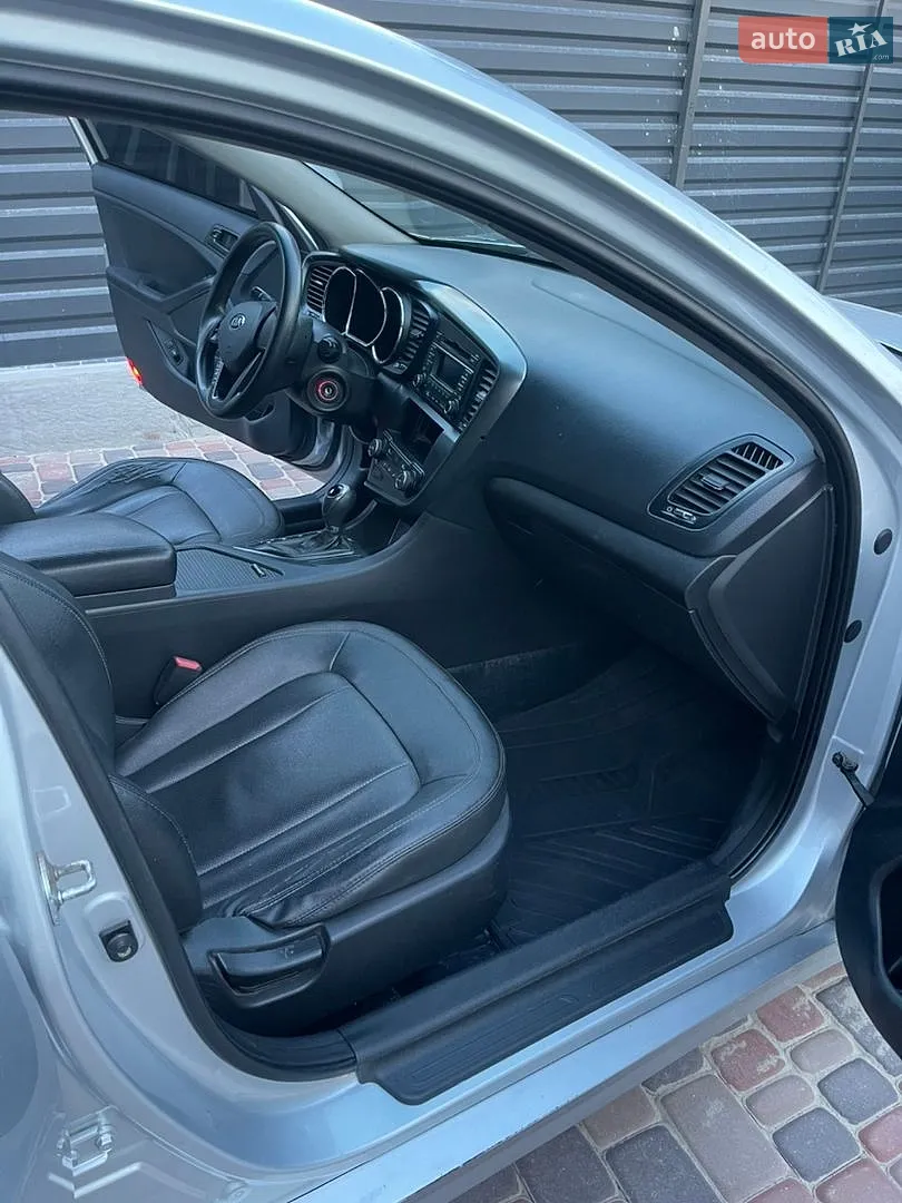 2013 Kia K5 - мініатюра 14