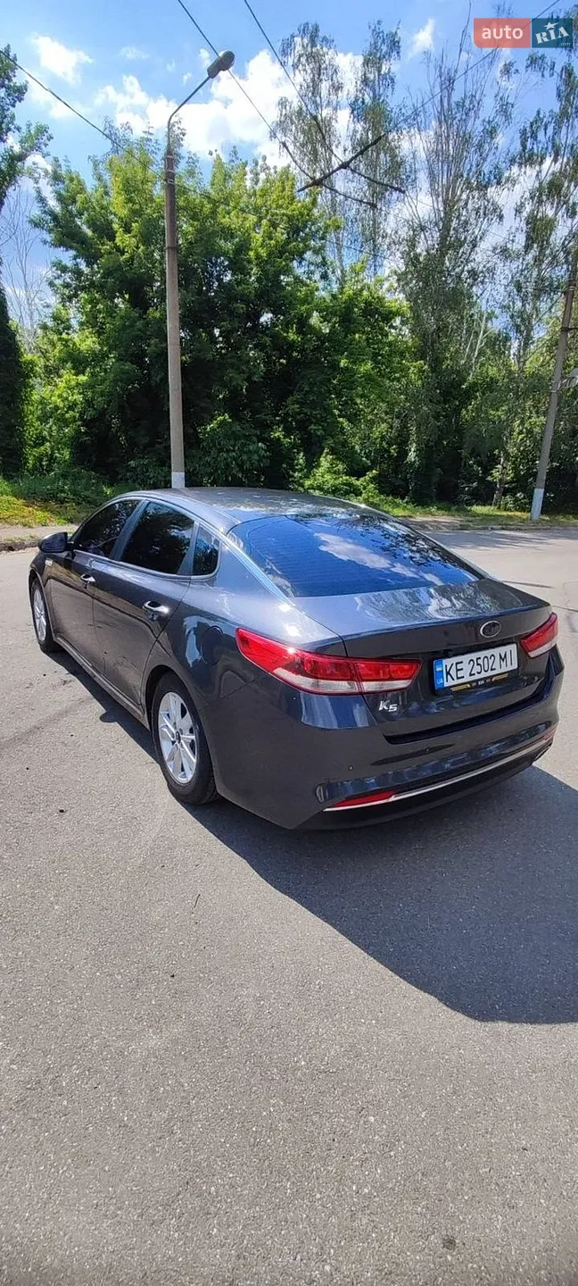 2017 Kia K5 - мініатюра 8