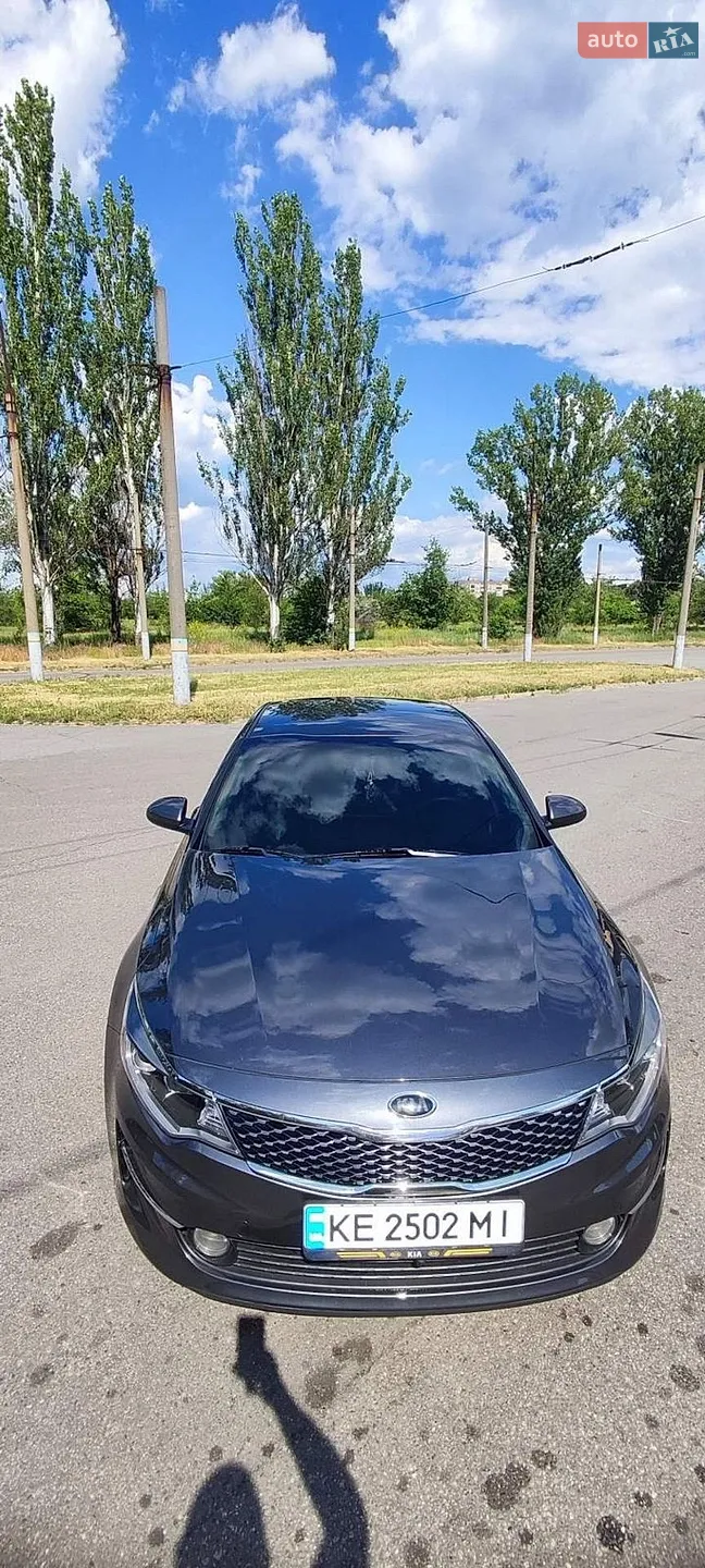 2017 Kia K5 - мініатюра 16