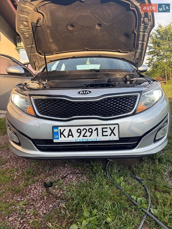 2013 Kia K5 - мініатюра 13