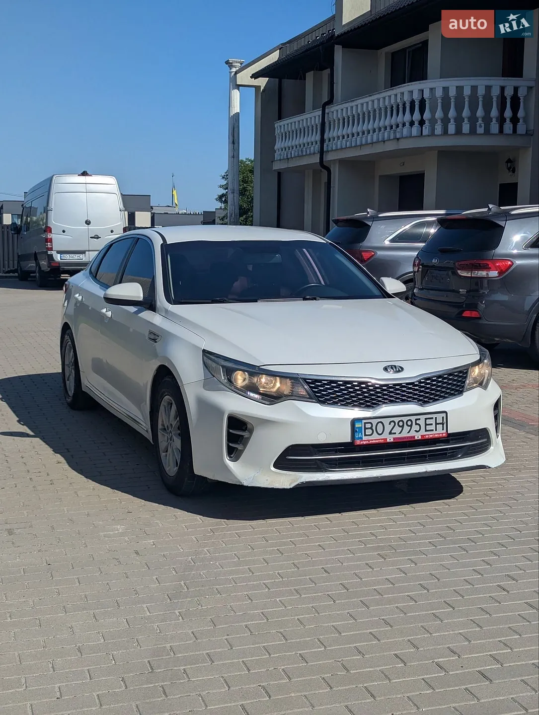 2016 Kia K5 - мініатюра 4