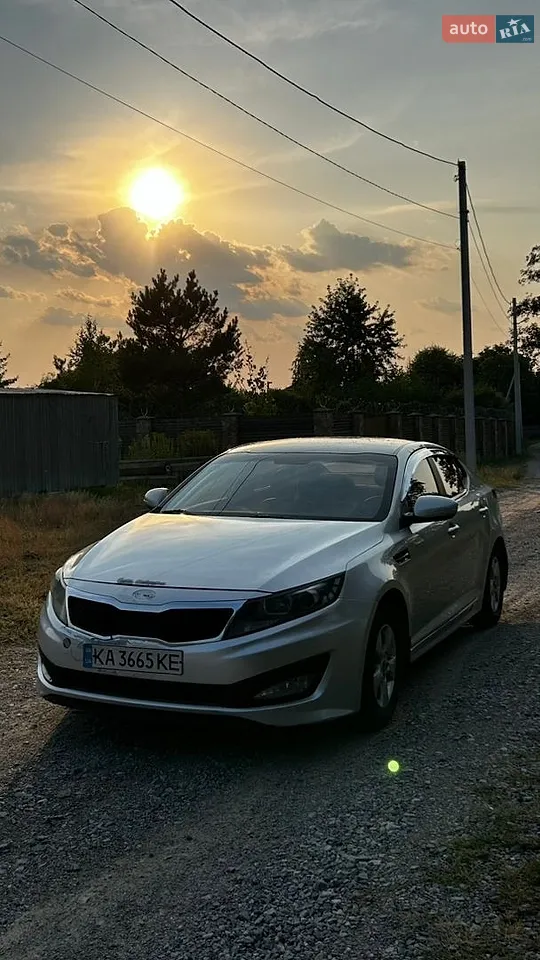 2013 Kia K5 - мініатюра 16