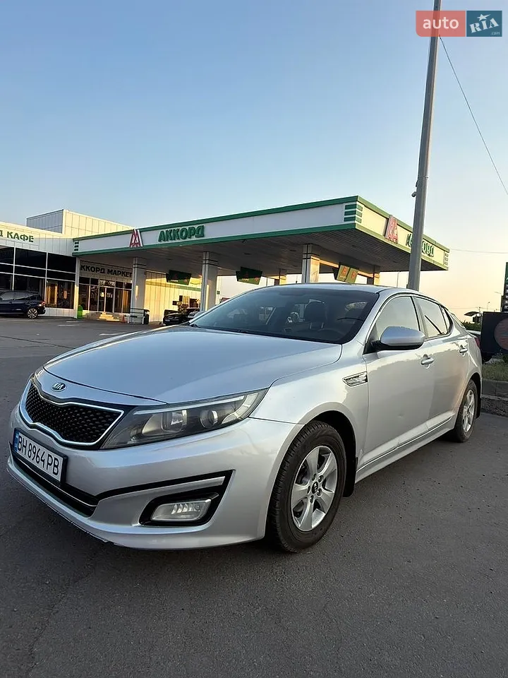 2013 Kia K5 - мініатюра 14