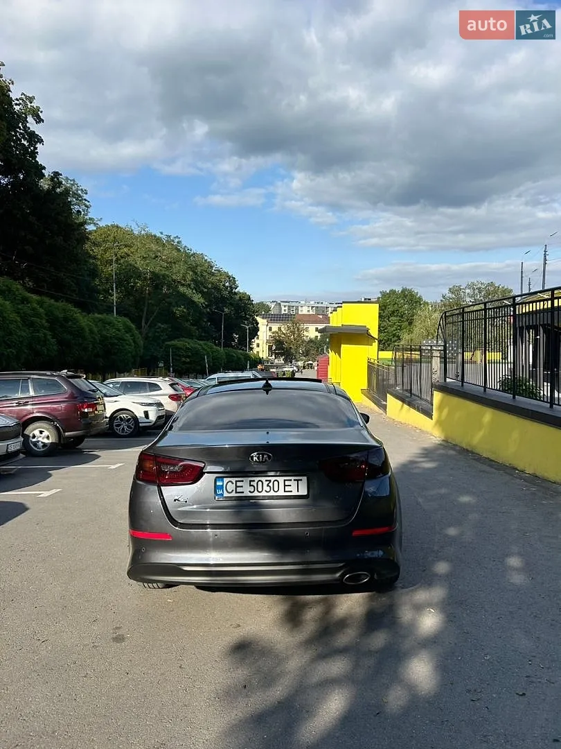 2013 Kia K5 - мініатюра 2