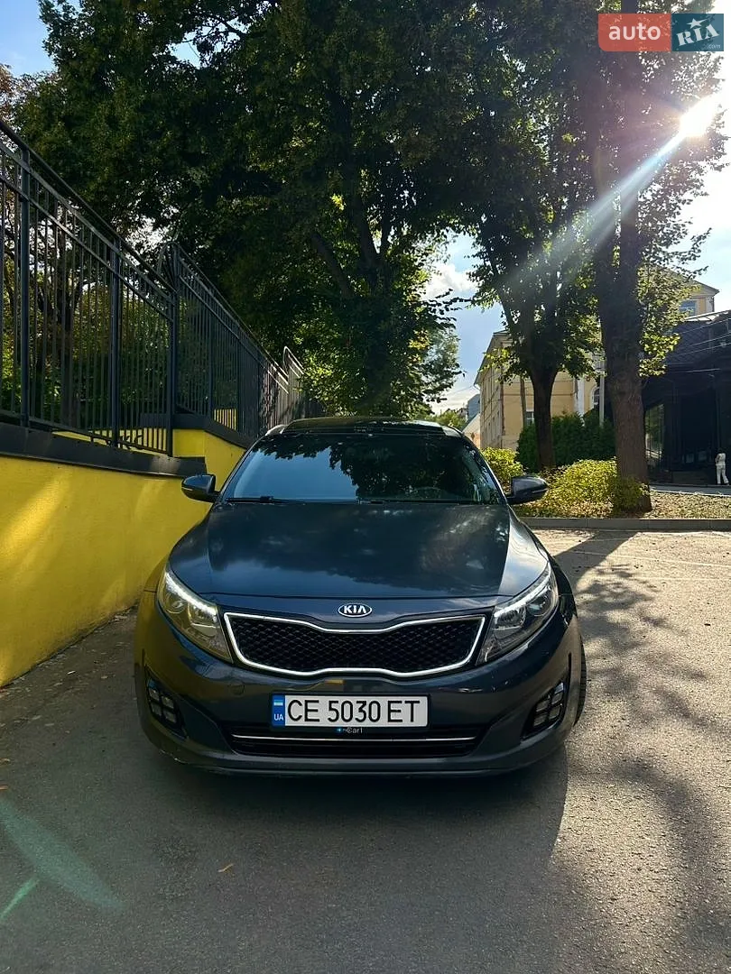 2013 Kia K5 - мініатюра 4