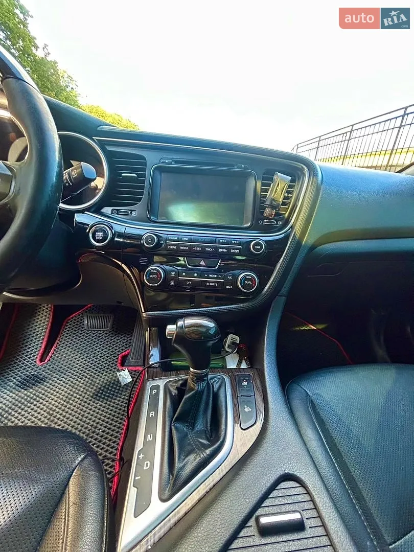 2013 Kia K5 - мініатюра 6