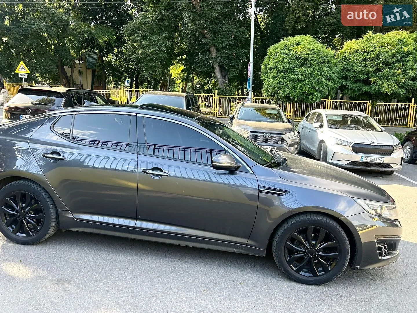 2013 Kia K5 - мініатюра 3