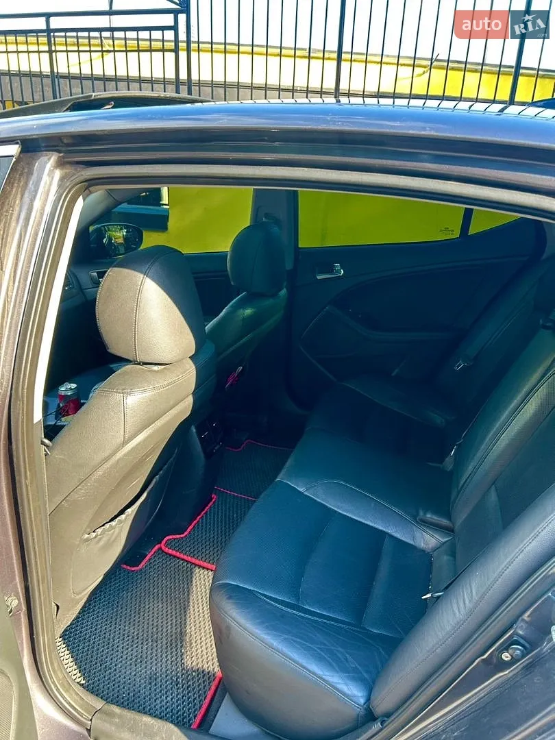 2013 Kia K5 - мініатюра 9
