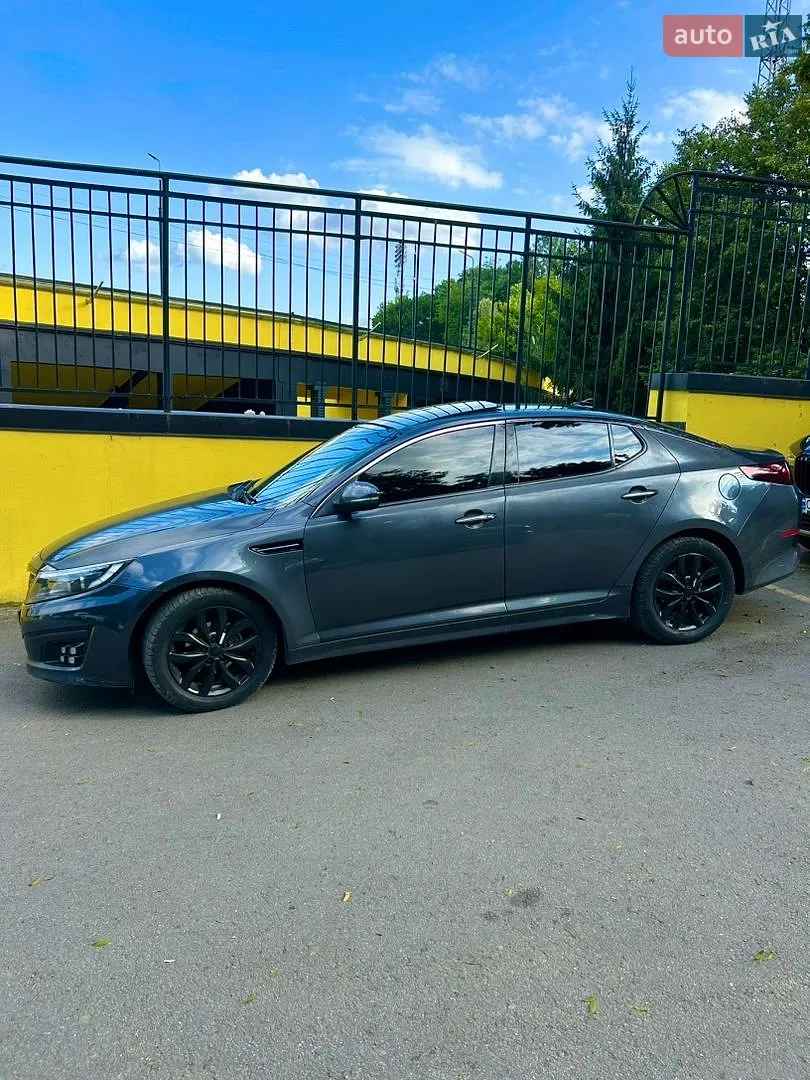 2013 Kia K5 - мініатюра 11