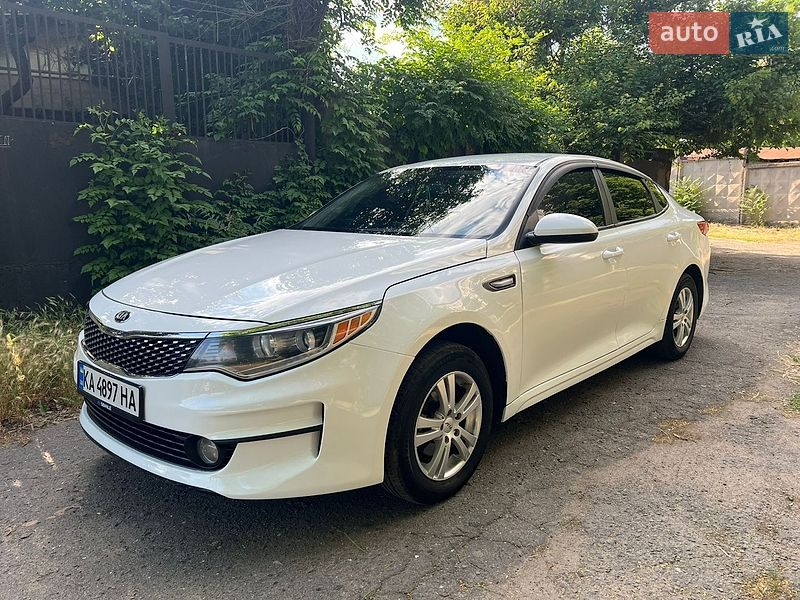Kia K5 2015