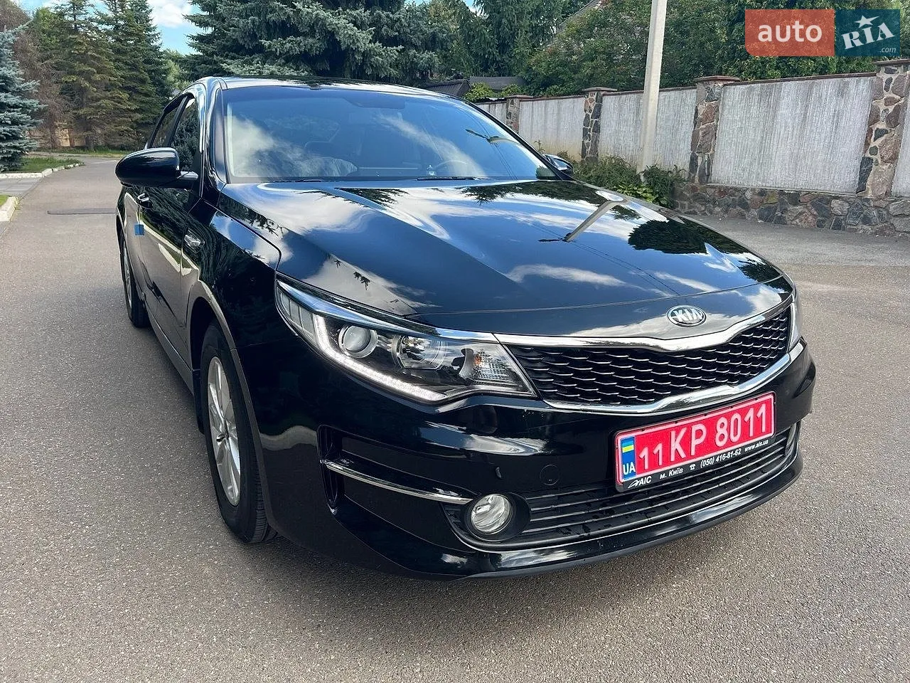 2017 Kia K5 - мініатюра 2