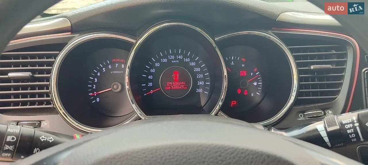 2012 Kia K5 - мініатюра 9