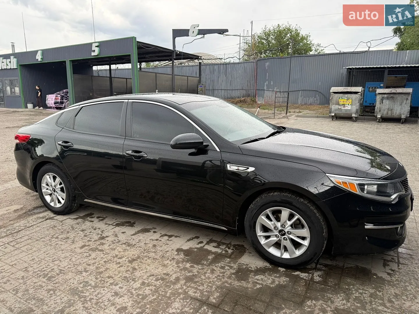 2015 Kia K5 - мініатюра 3