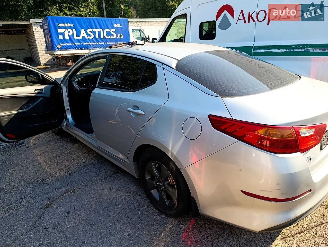 2015 Kia K5 - мініатюра 10