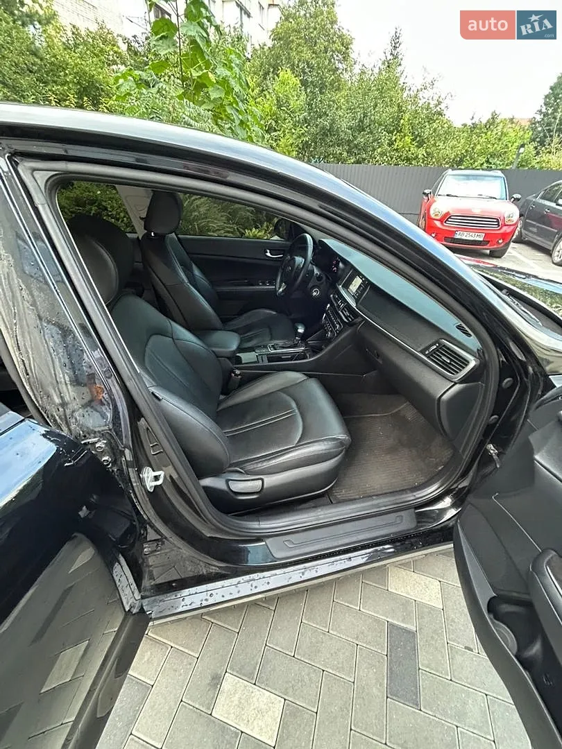 2015 Kia K5 - мініатюра 3