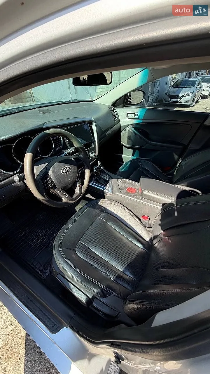 2013 Kia K5 - мініатюра 6