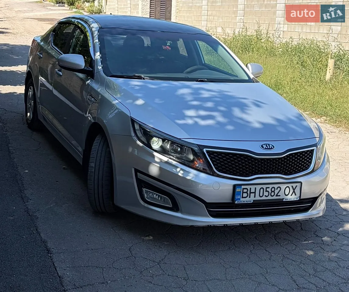 2013 Kia K5 - мініатюра 7