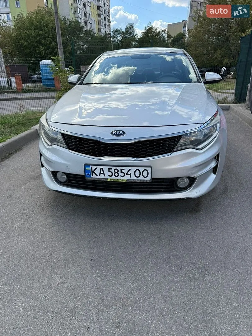 2016 Kia K5 - мініатюра 2