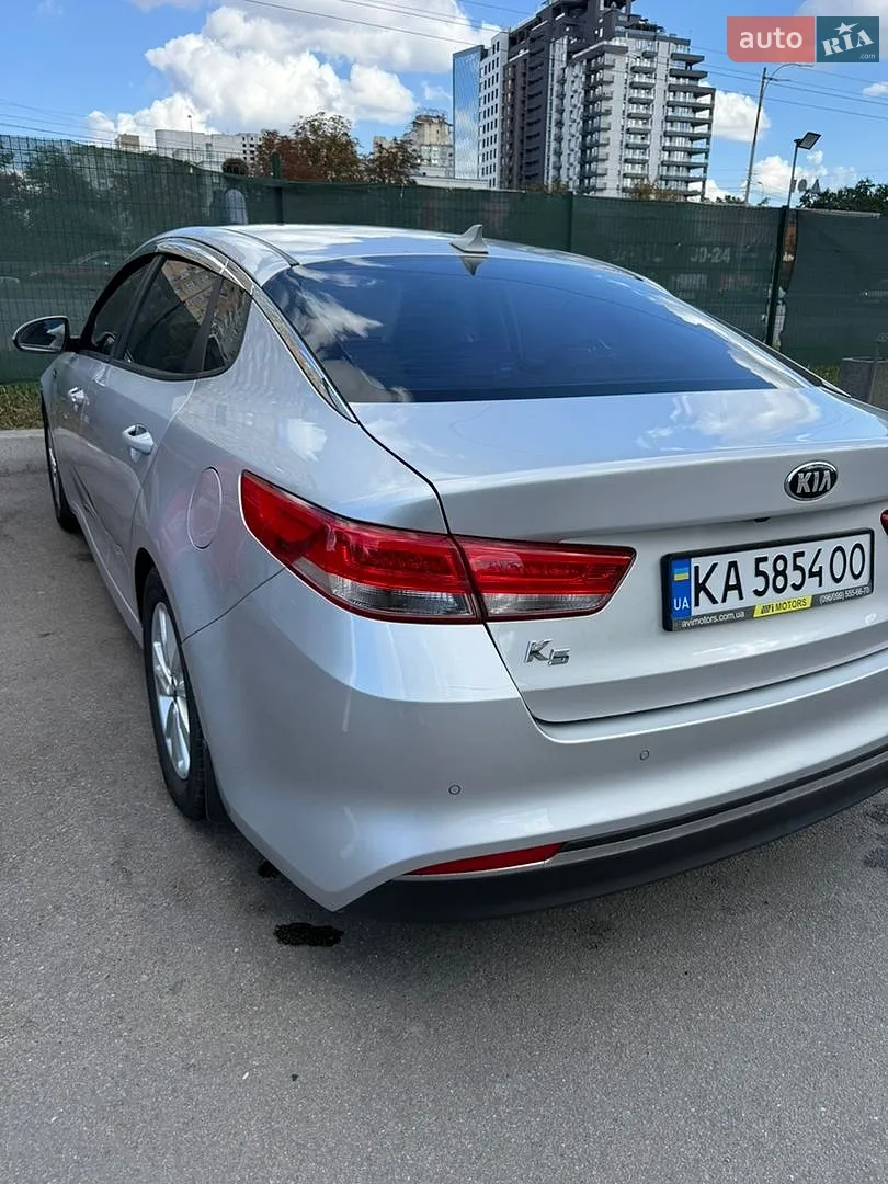 2016 Kia K5 - мініатюра 6