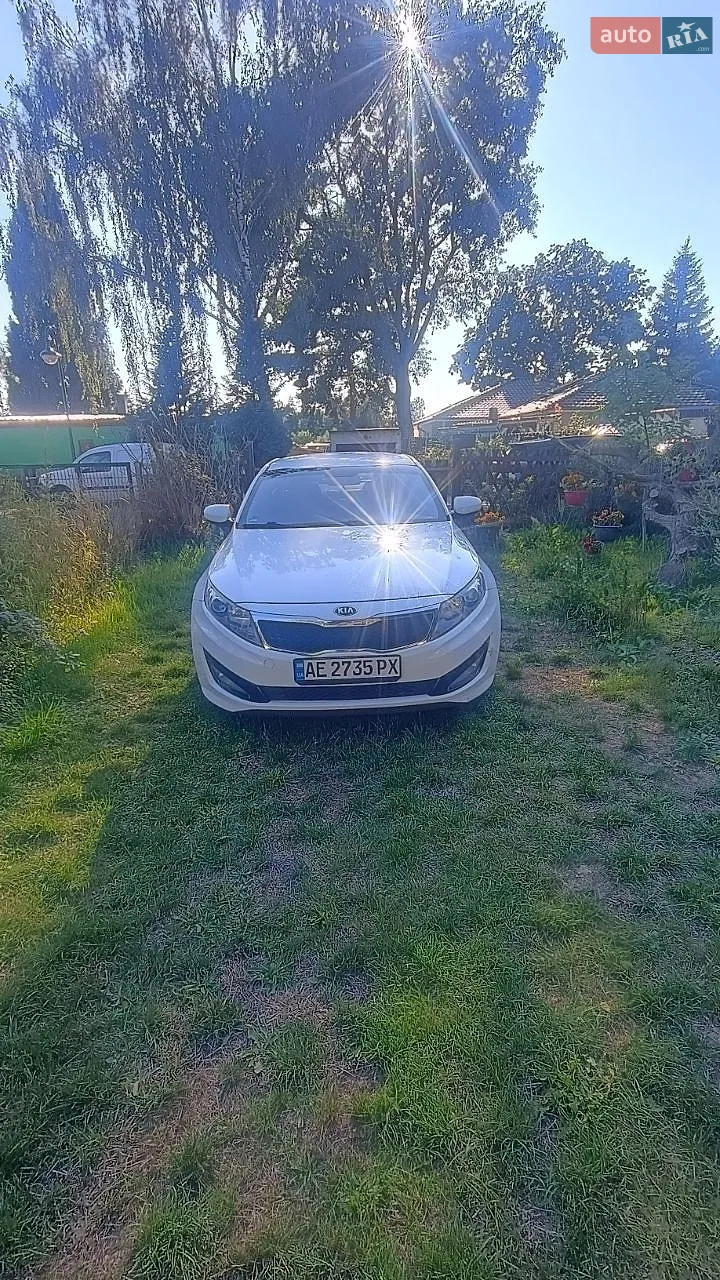 2013 Kia K5 - мініатюра 5