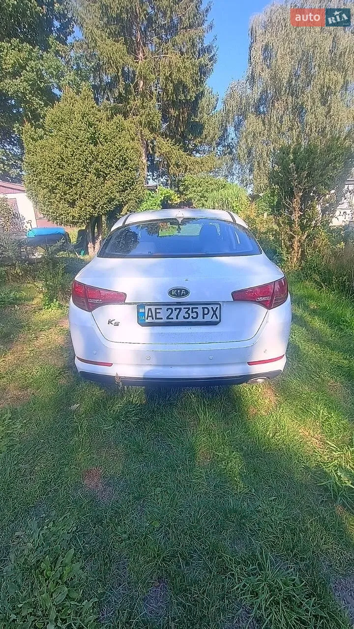 2013 Kia K5 - мініатюра 6