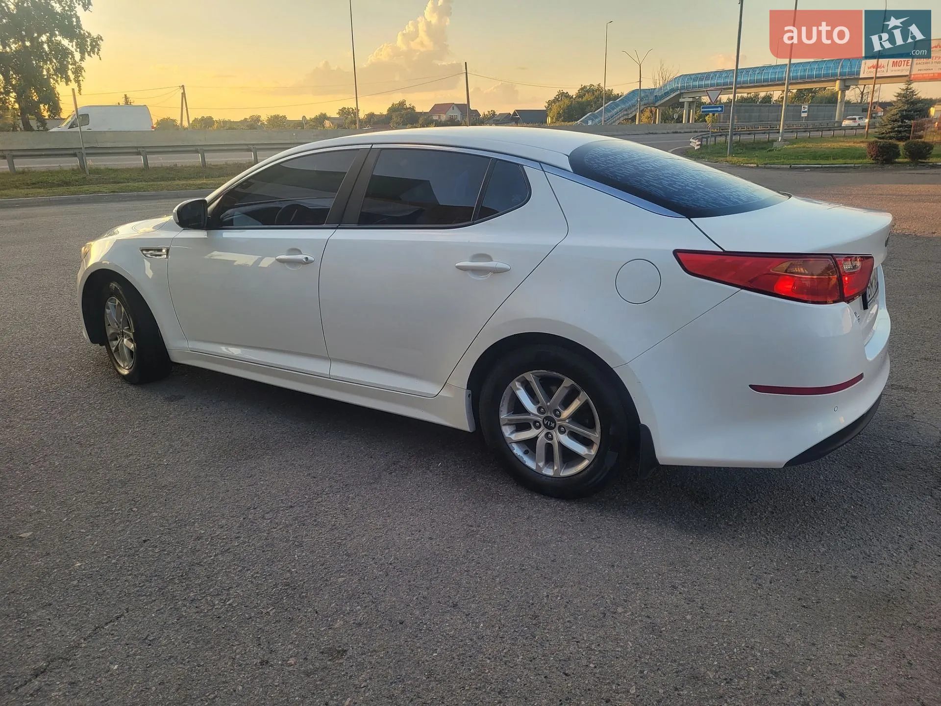 2014 Kia K5 - мініатюра 2