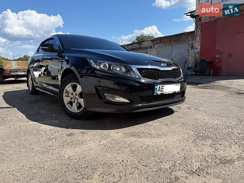 Kia K5 2013